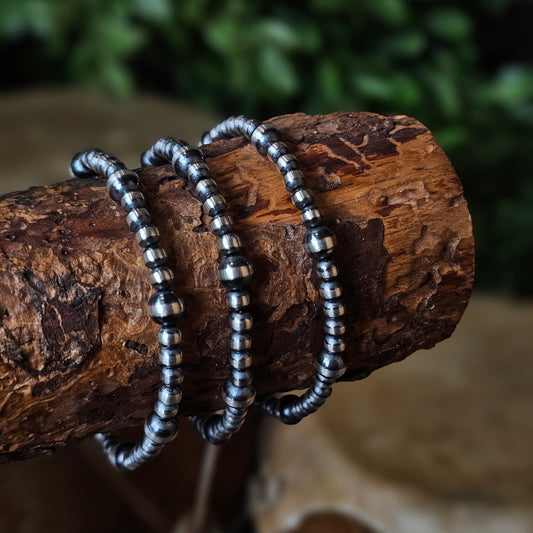 Navajo Pearl Bracelet