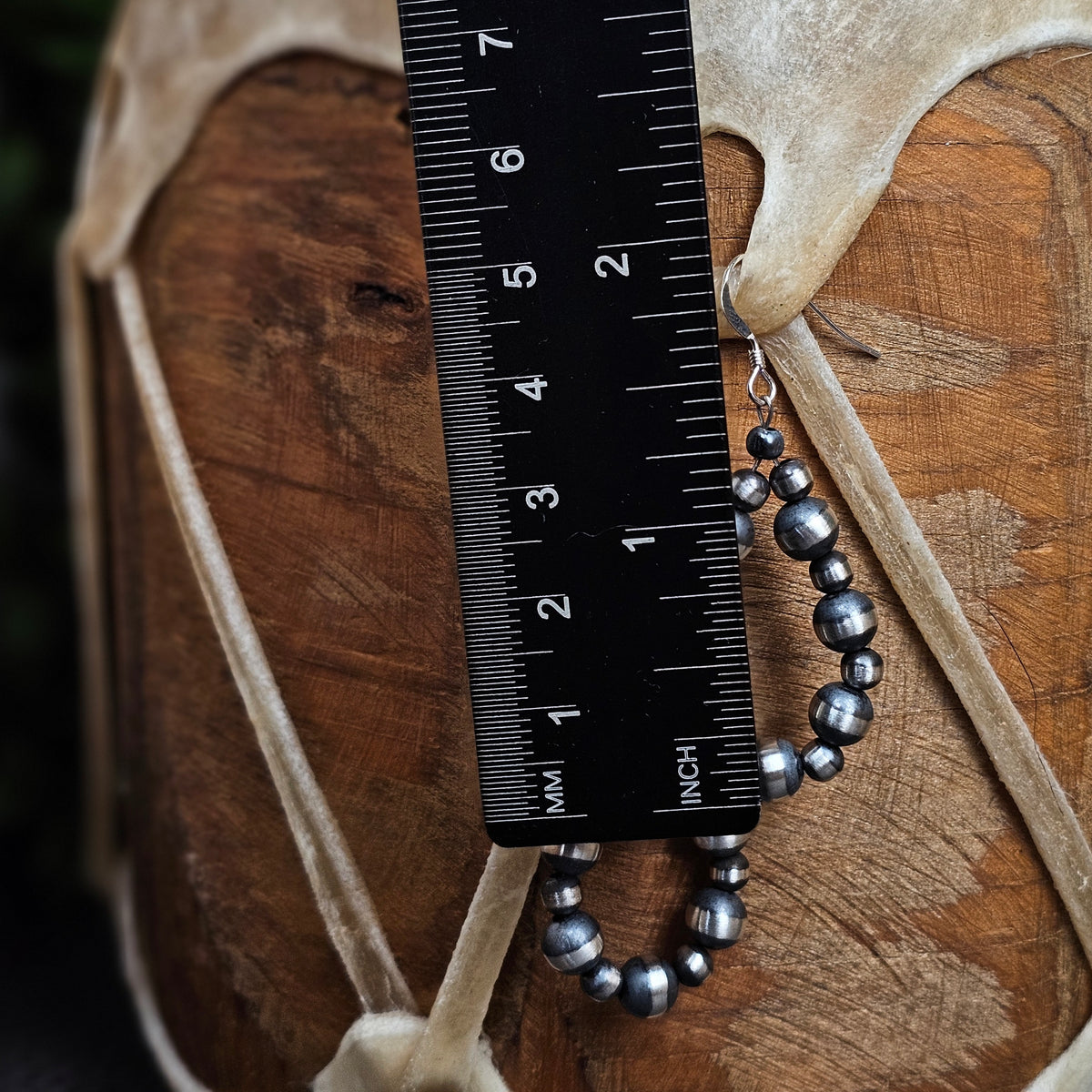 Navajo Pearl Earrings