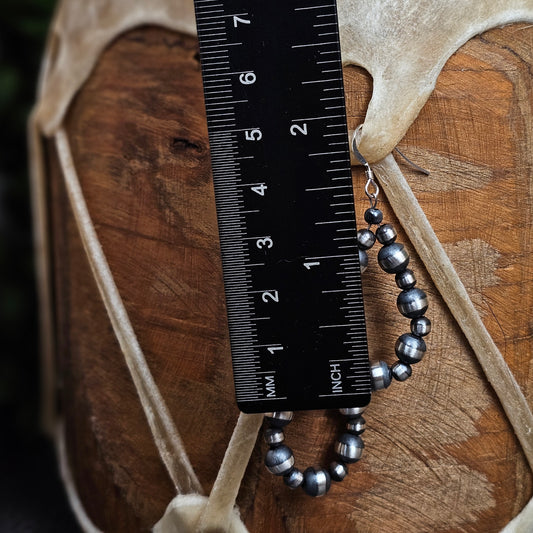 Navajo Pearl Earrings