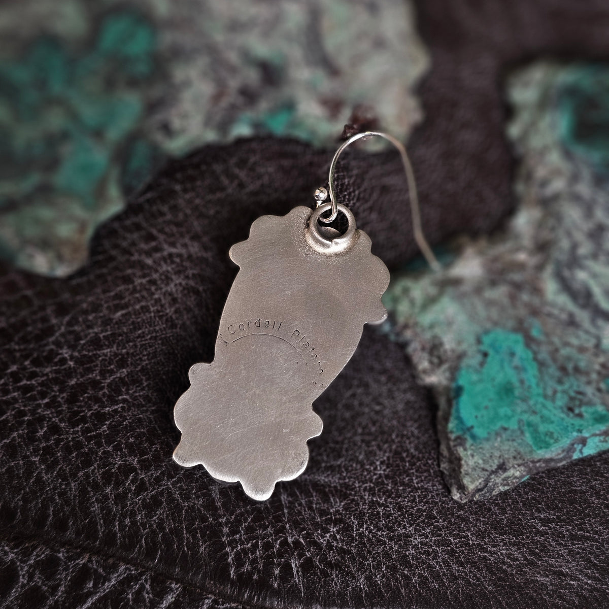 Dry Creek Turquoise Set w/ White Buffalo