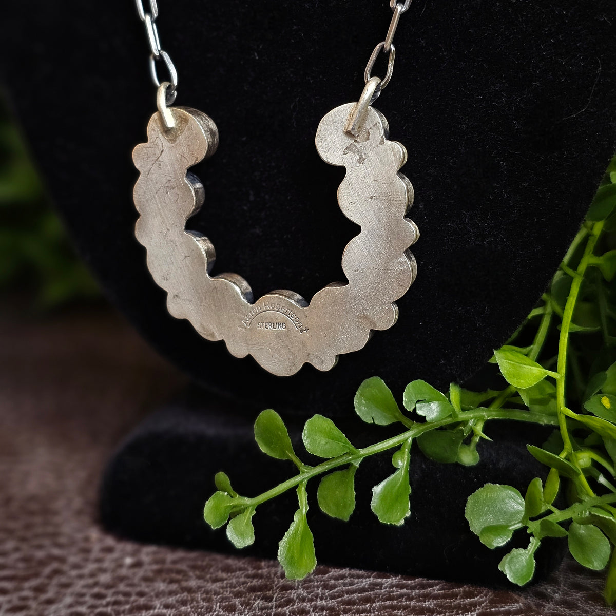 White Buffalo Necklace