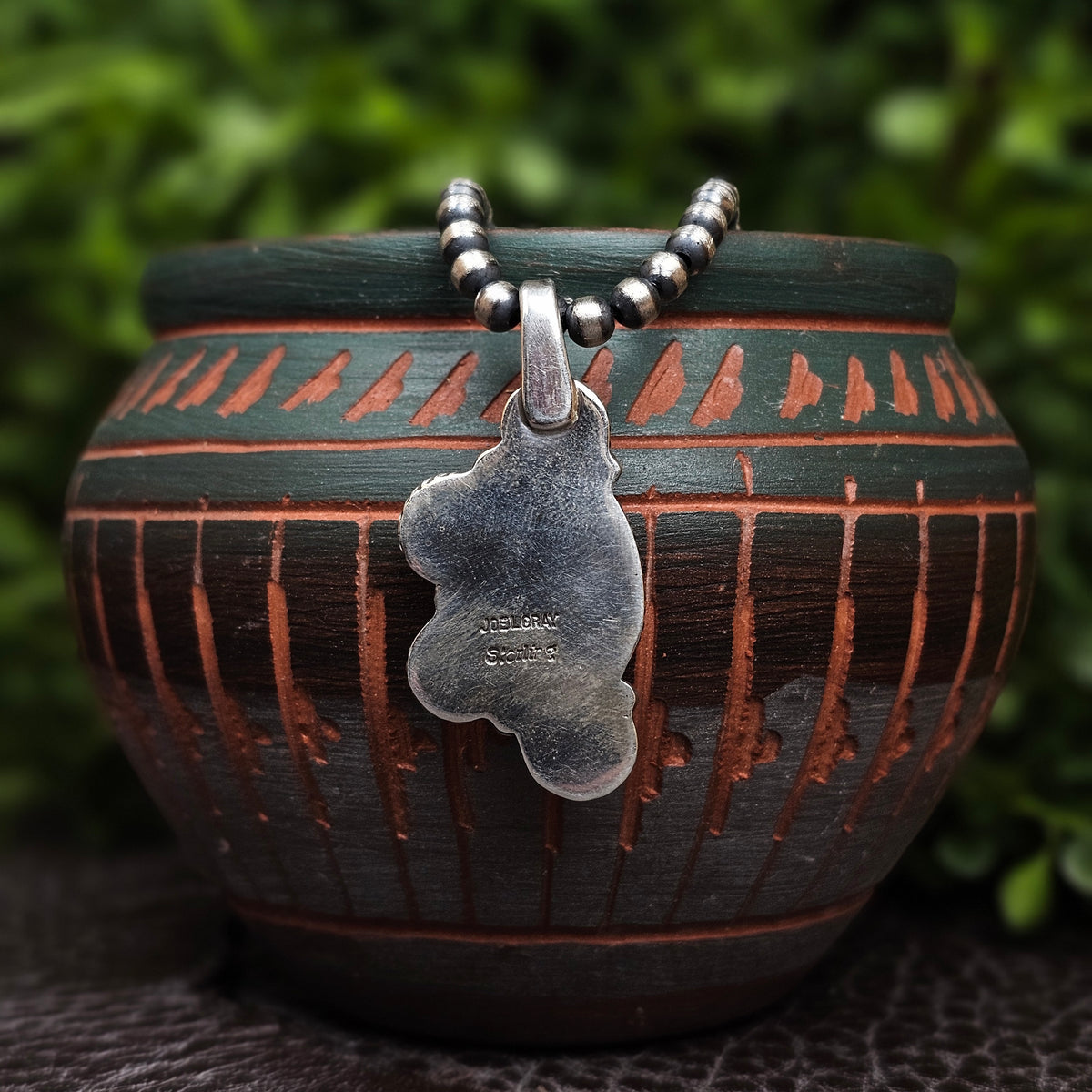 White Buffalo Necklace