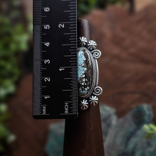 Sunnyside Turquoise Ring - Size 6.5