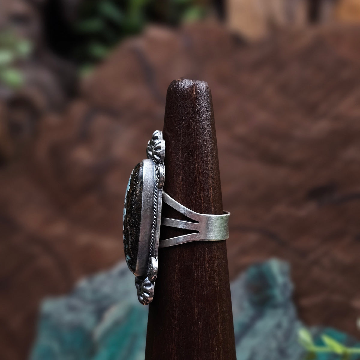 Sunnyside Turquoise Ring - Size 6.5