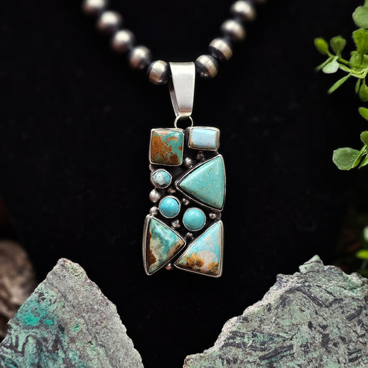 Nevada Turquoise Necklace