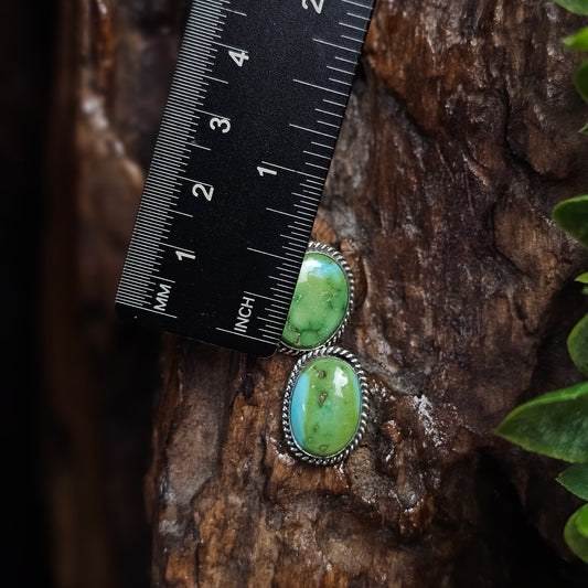 Sierra Nevada Turquoise Earrings