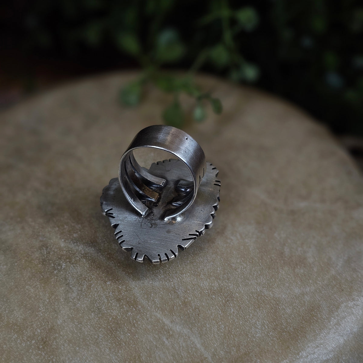 Boulder Turquoise Ring - Size 7