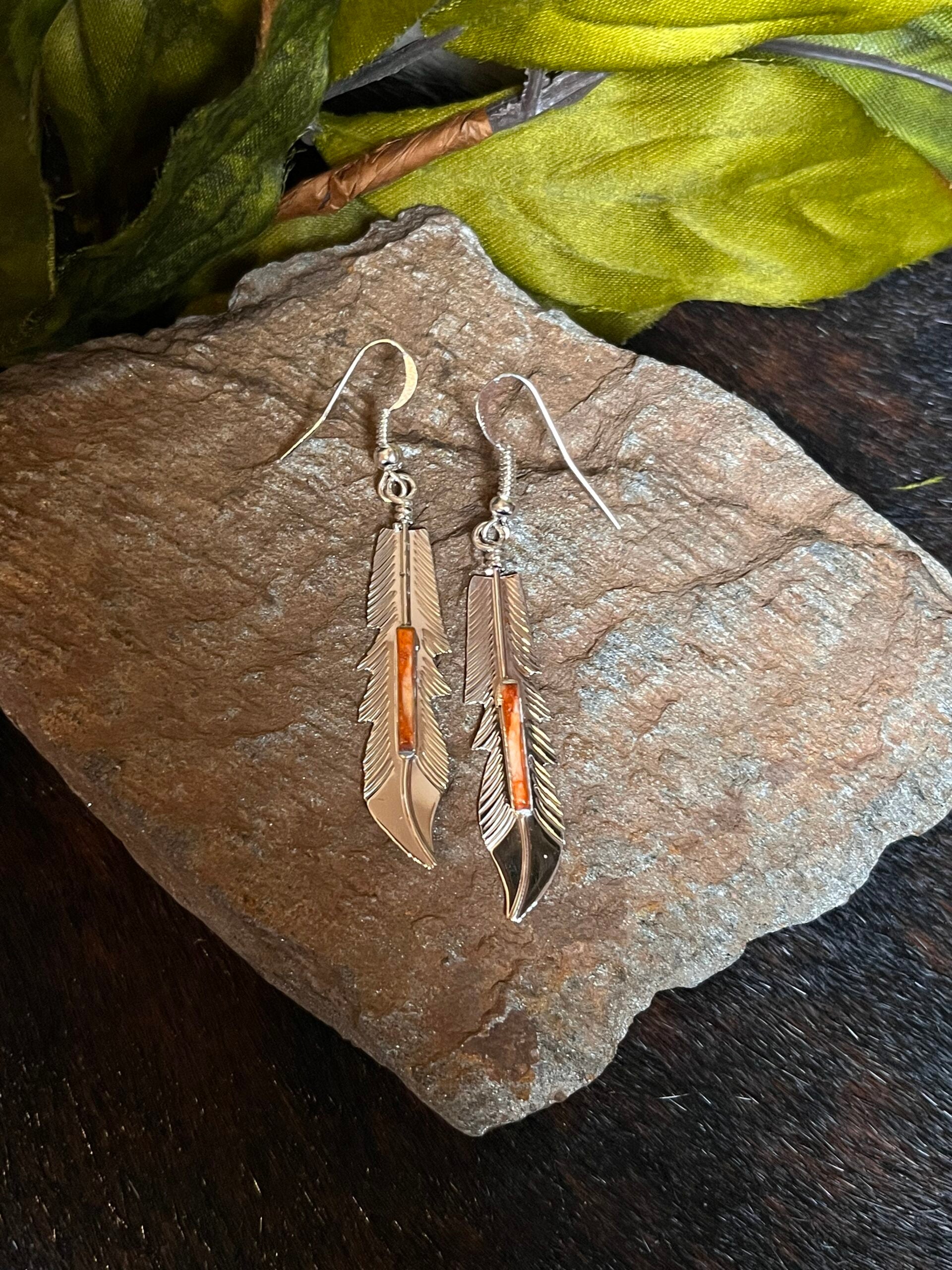 Spiny Oyster Earrings – Dakota Sky Stone