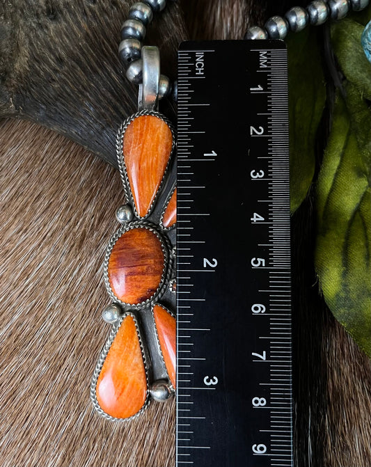Spiney Oyster Pendant