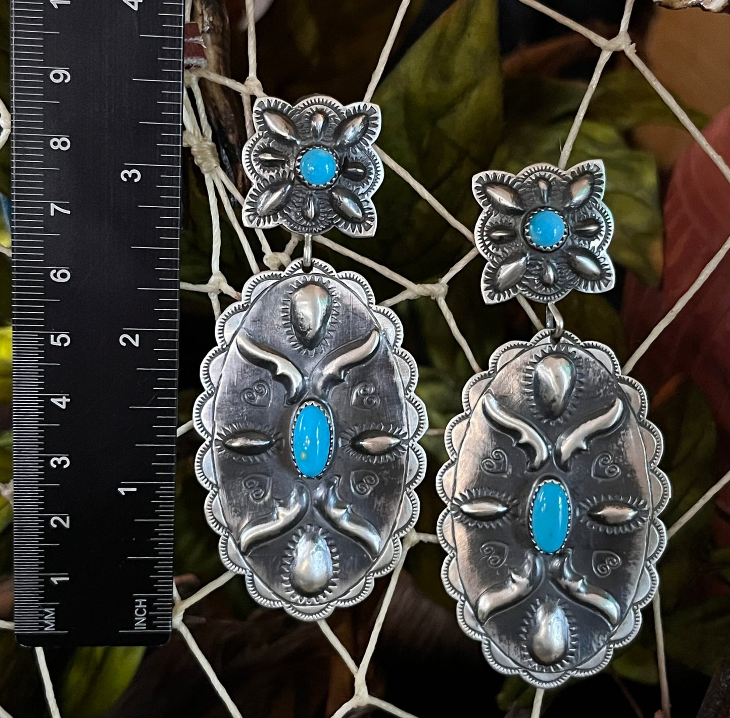 Kingman Turquoise Earrings