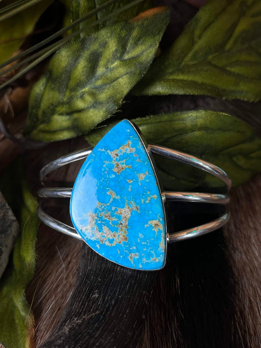 Kingman Turquoise Bracelet
