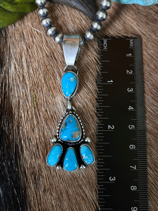 Kingman Turquoise Necklace