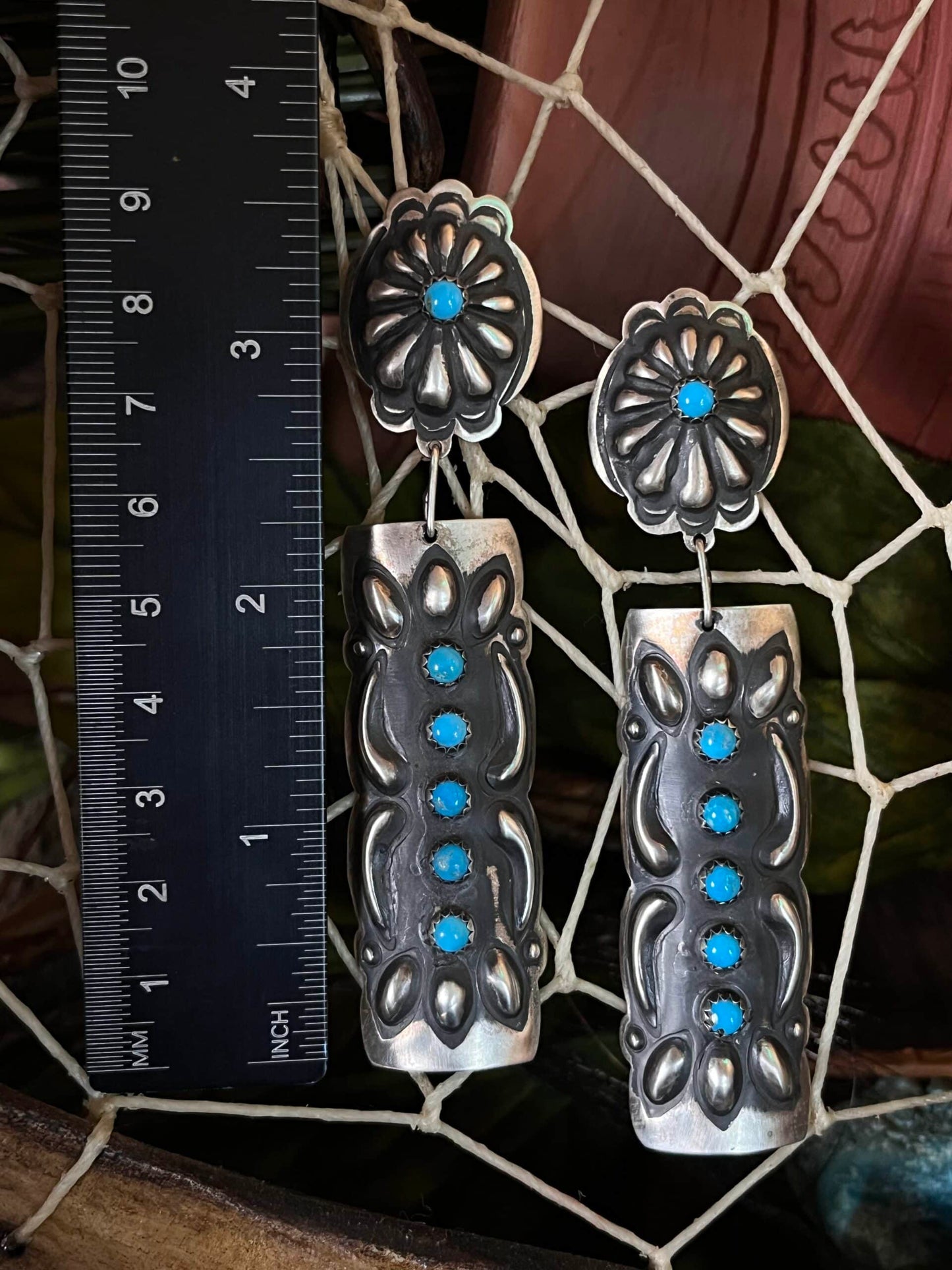 Kingman Turquoise Earrings