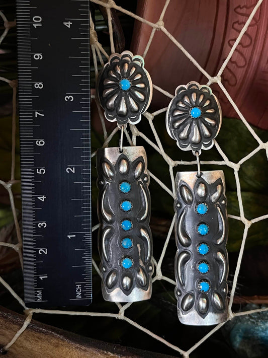 Kingman Turquoise Earrings