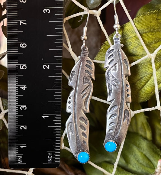 Kingman Turquoise Earrings