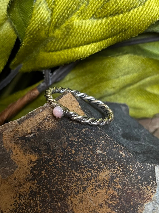 Pink Conch Ring - Various Sizes