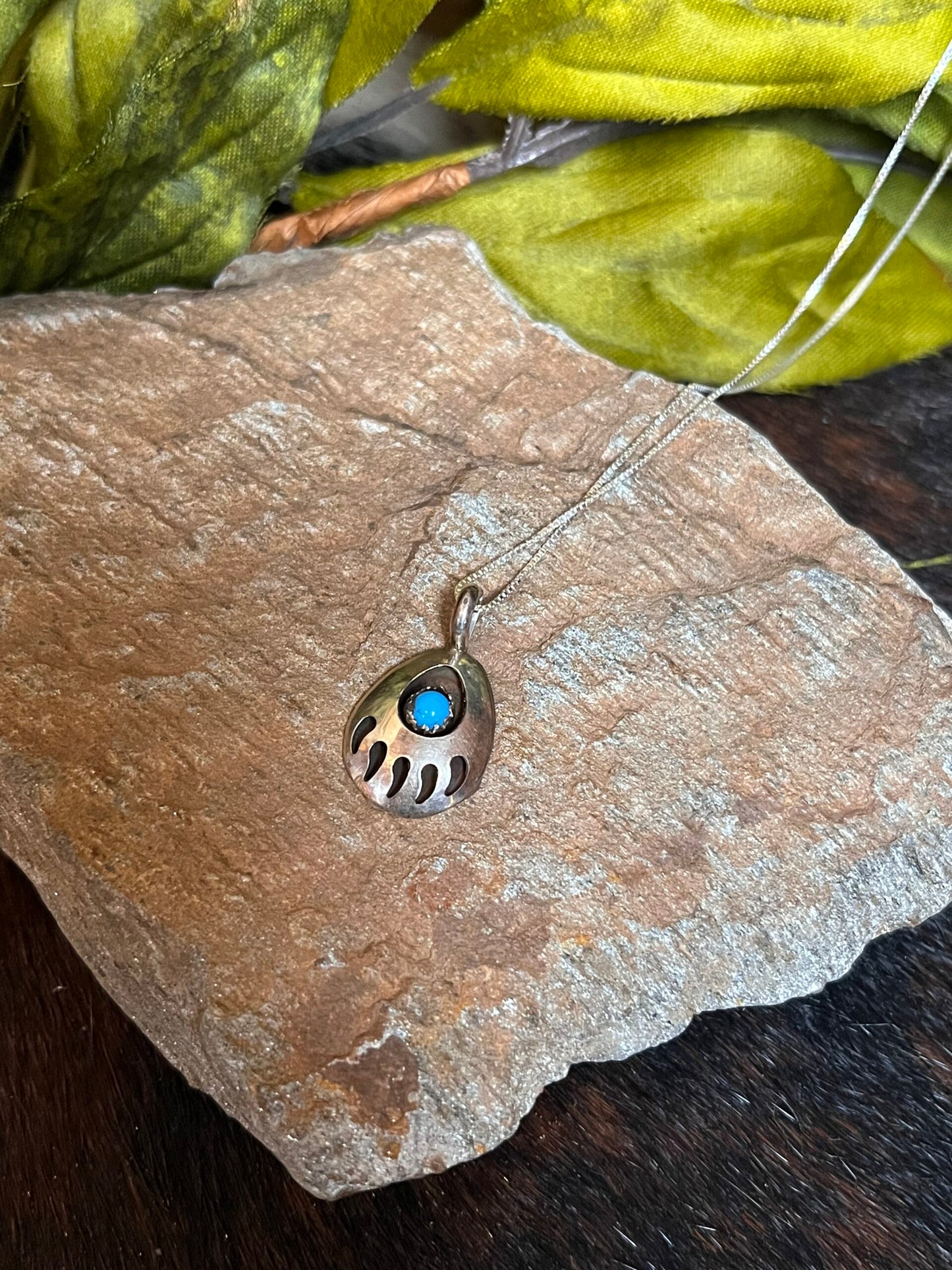 Sleeping Beauty Turquoise Necklace