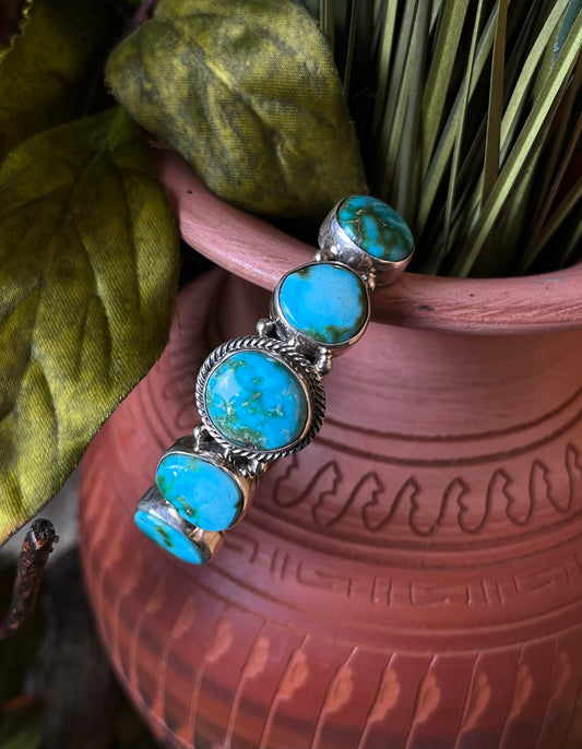 Sierra Nevada Turquoise Bracelet