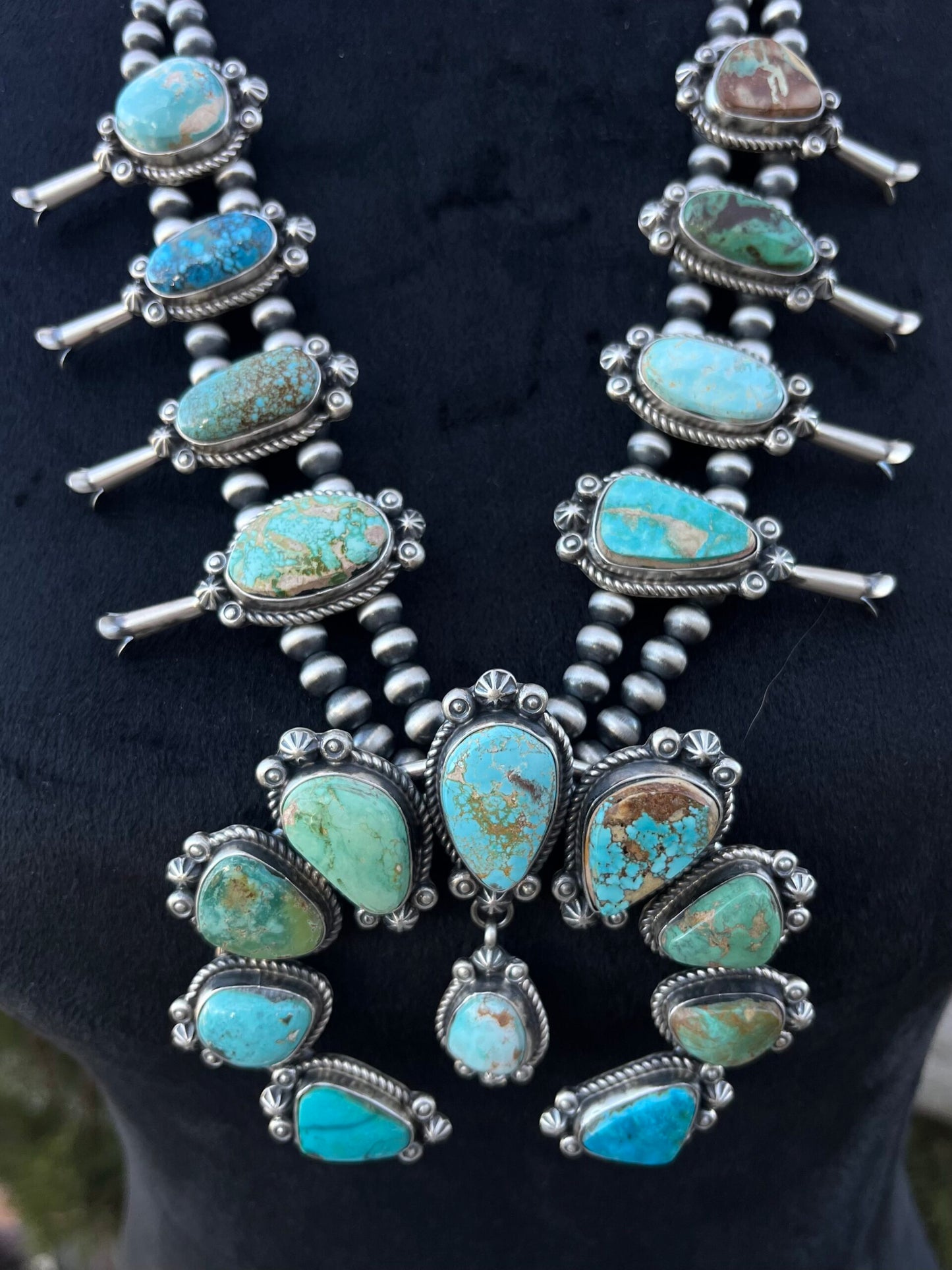 Nevada Turquoise Necklace