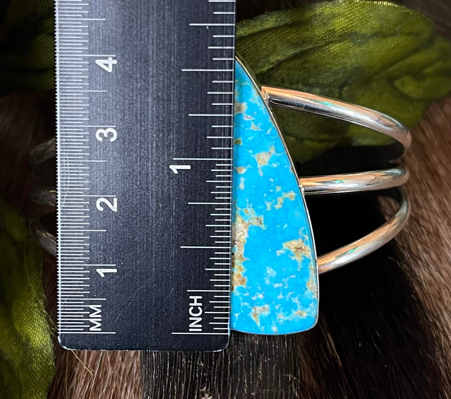 Kingman Turquoise Bracelet