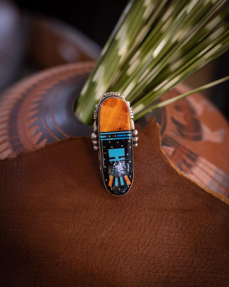 Spiny Oyster Ring - Size 9.5 – Dakota Sky Stone