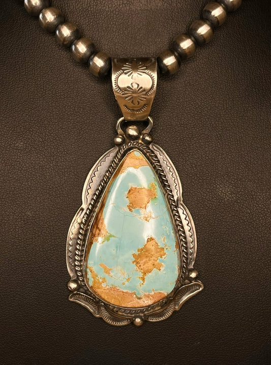 Royston Turquoise Necklace