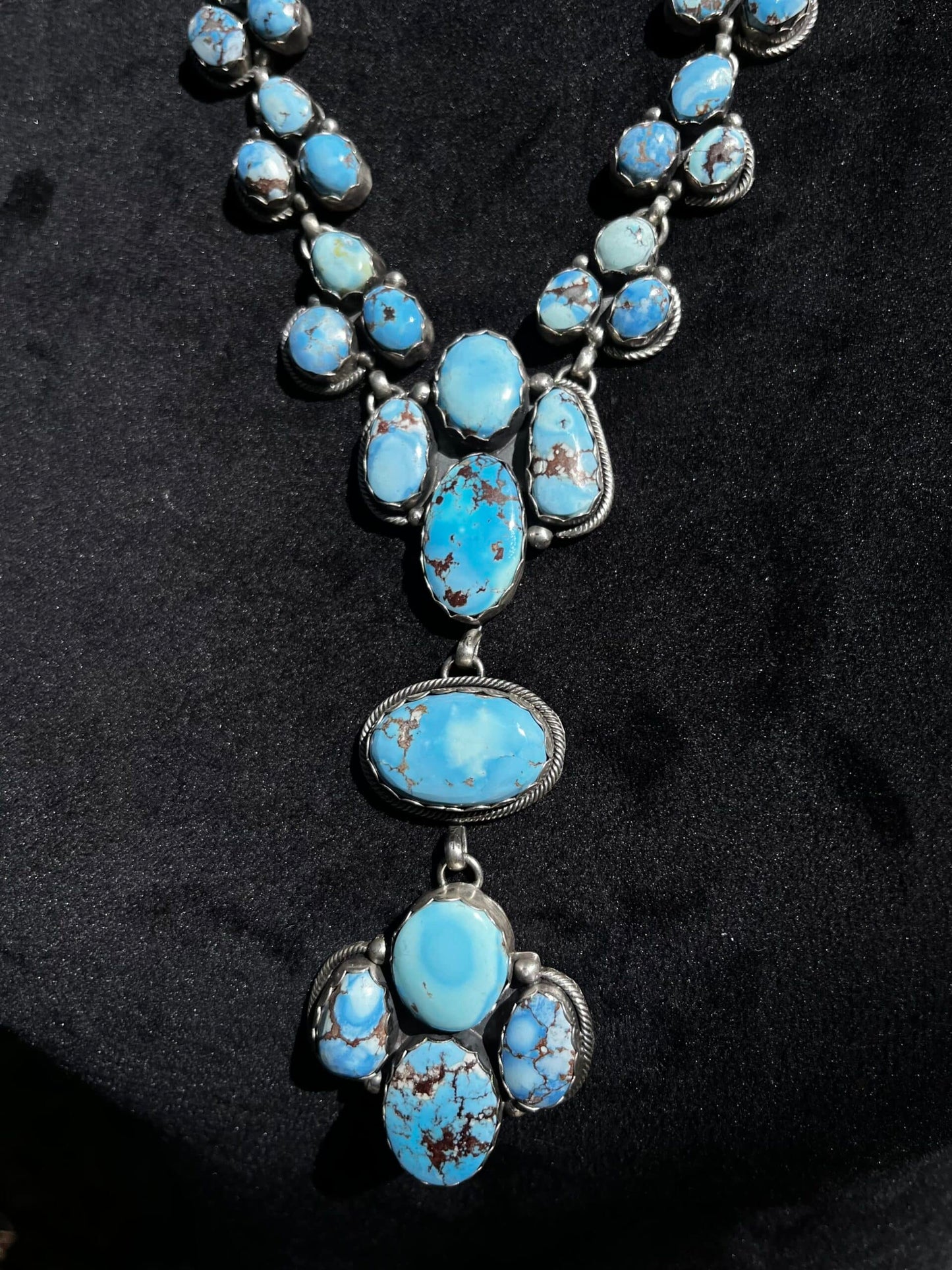 Golden Hills Turquoise Necklace