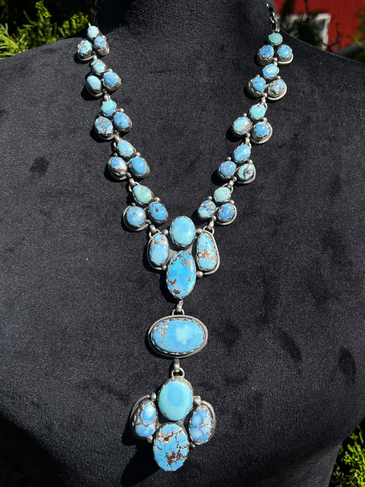 Golden Hills Turquoise Necklace