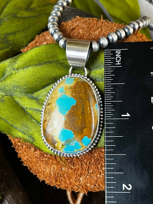 Boulder Turquoise Necklace