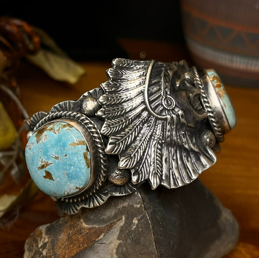 Royston Turquoise Bracelet