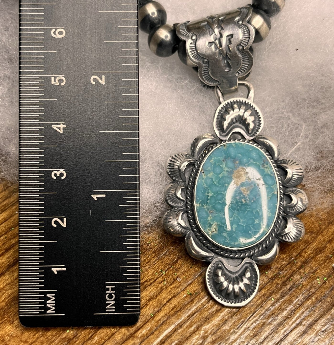 White Water Turquoise Necklace
