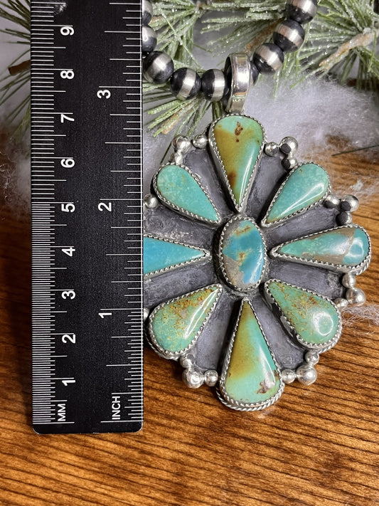 Tyrone Turquoise Necklace