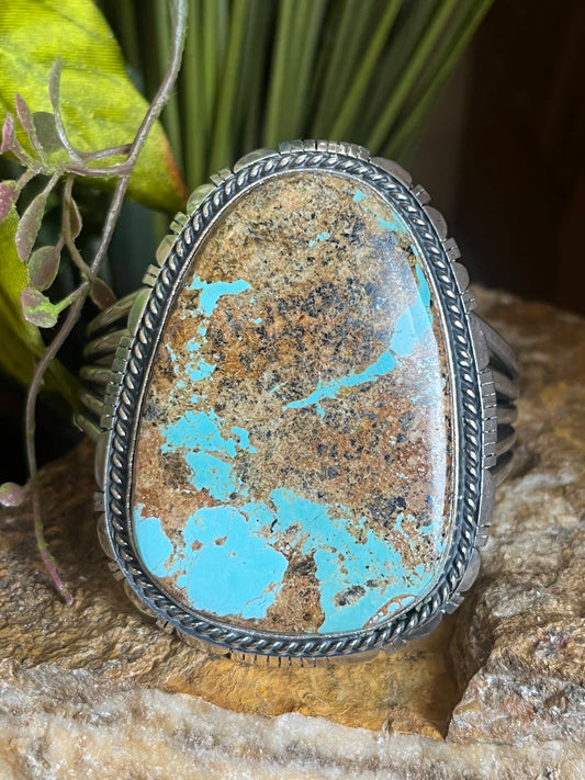 Number 8 Turquoise Bracelet