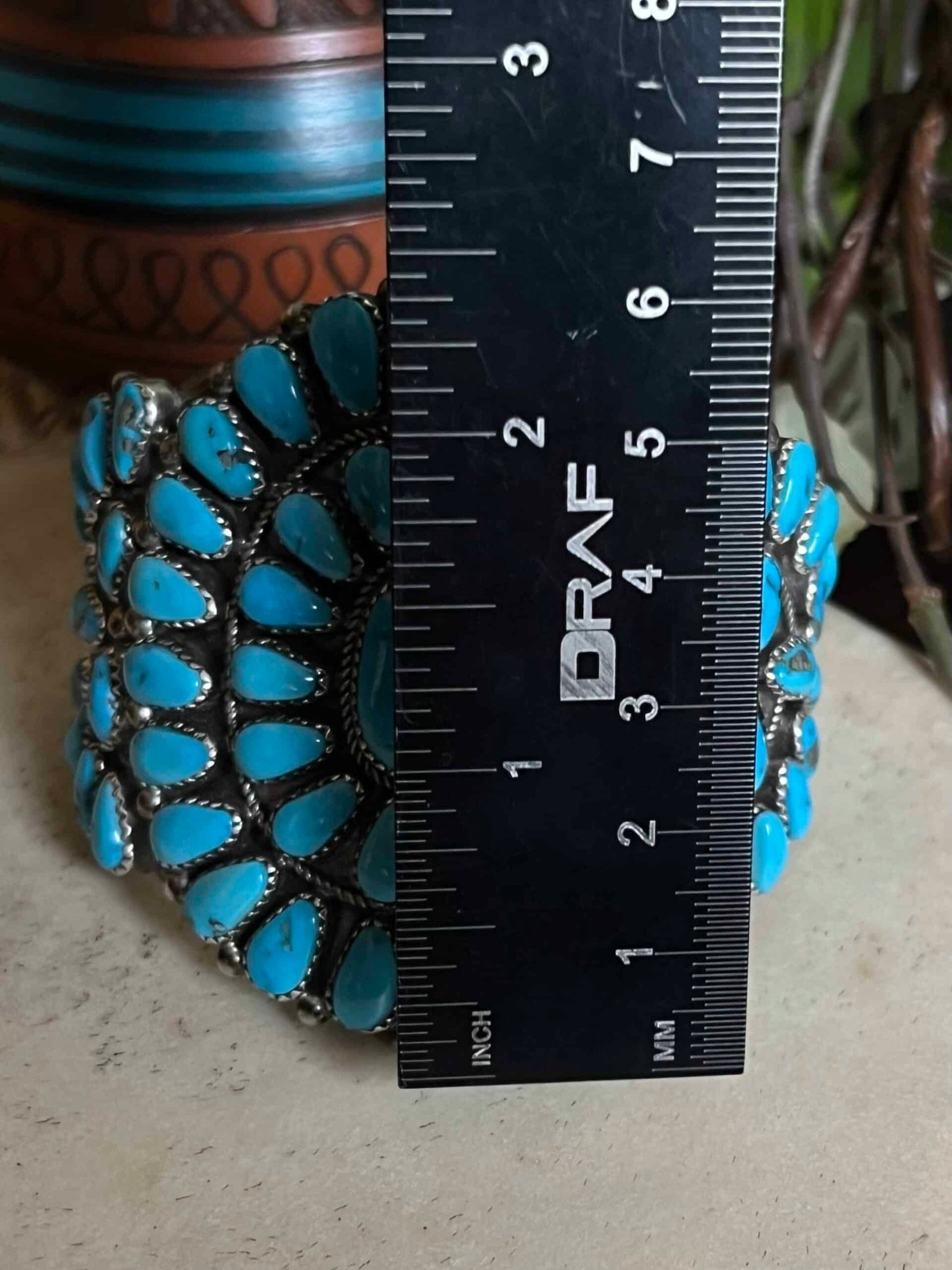 Kingman Turquoise Bracelet