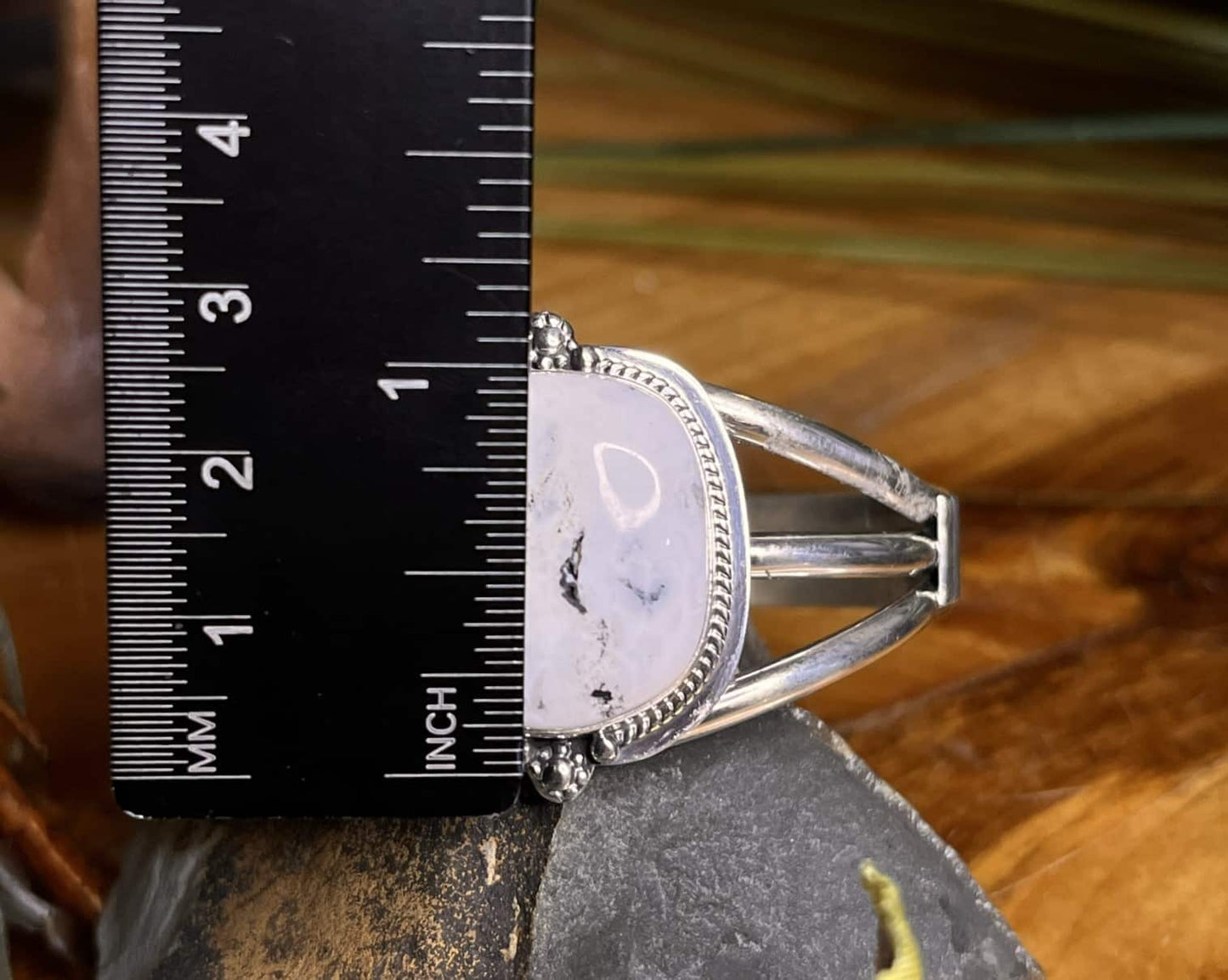 White Buffalo Bracelet