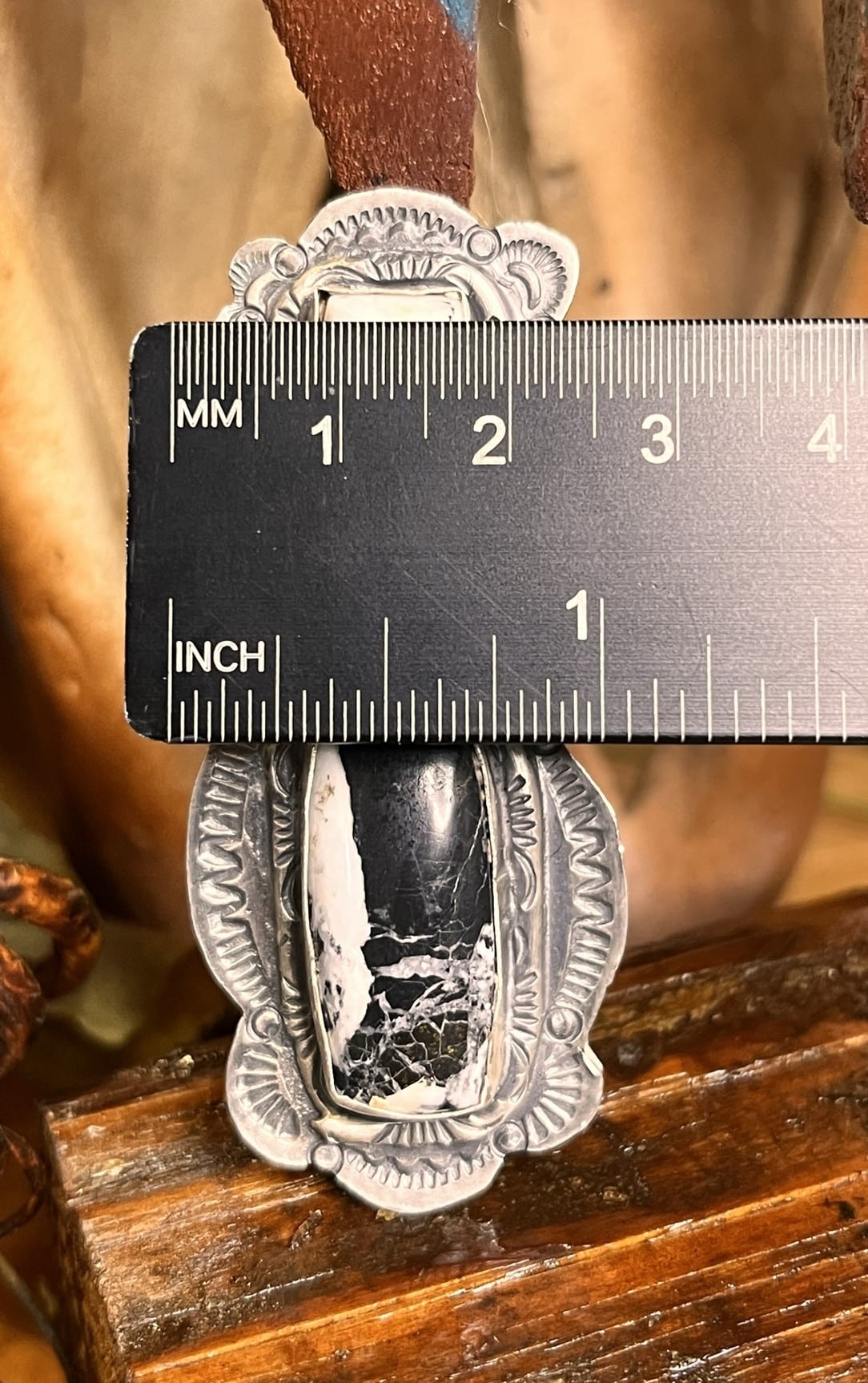 White Buffalo Ring