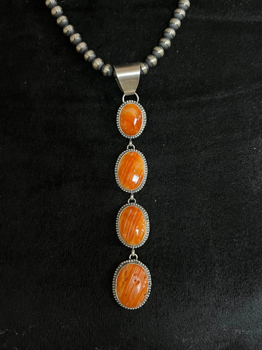 Spiny Oyster Necklace