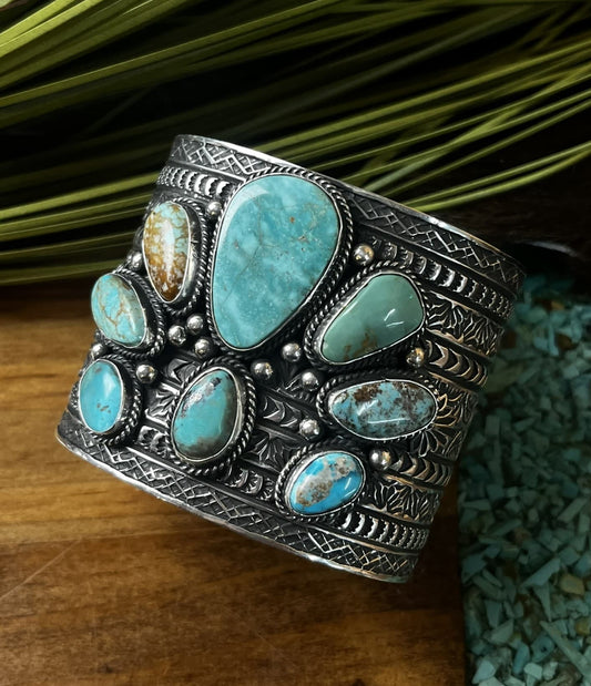 Nevada Turquoise Bracelet