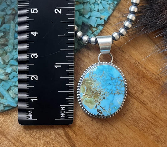 White Water Turquoise Necklace