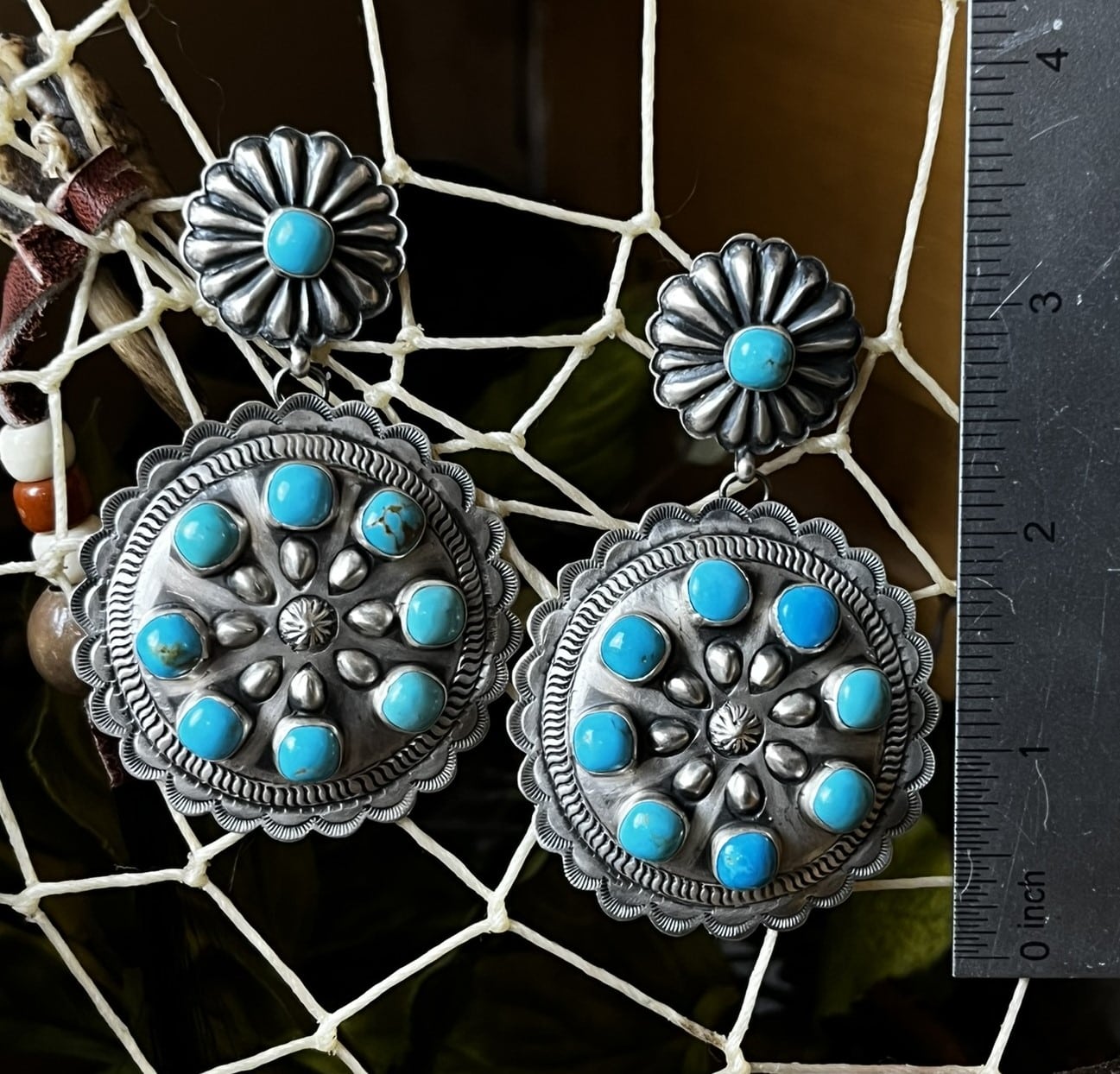 Kingman Turquoise Earrings