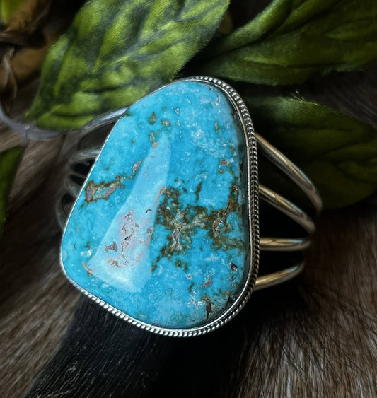 Pilot Mountain Turquoise Bracelet