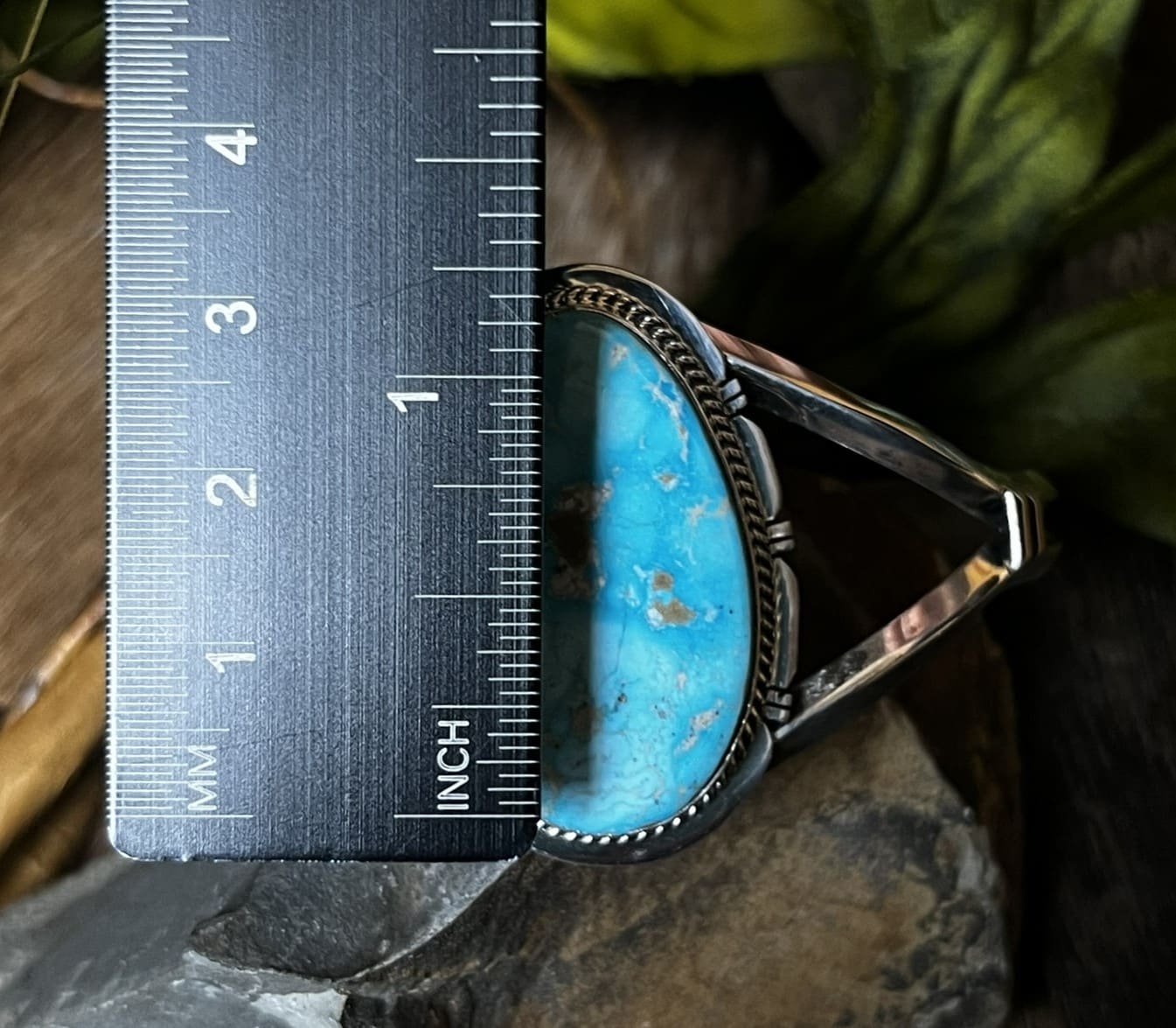 Kingman Turquoise Bracelet