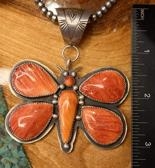 Dakota Sky Stone Exclusive Necklace w/ Spiny Oyster