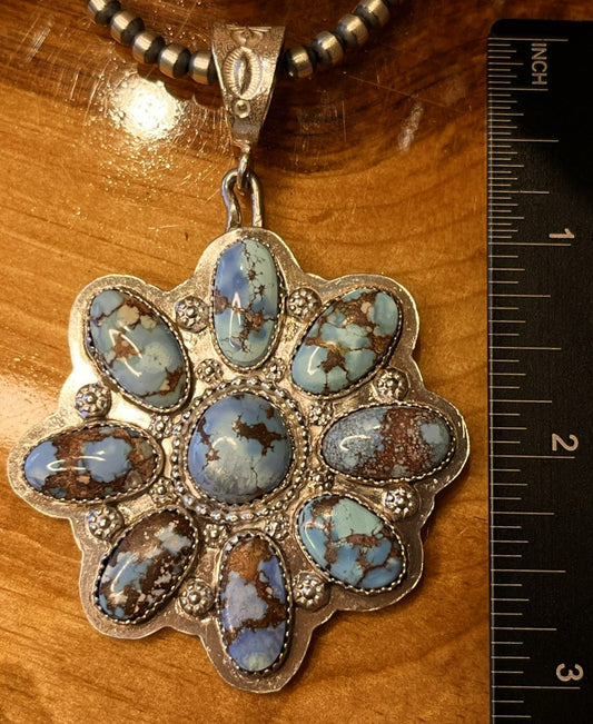 Golden Hills Pendant