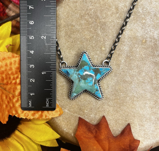 Kingman Turquoise Necklace