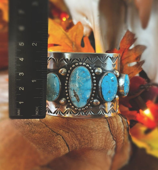 Kingman Turquoise Bracelet