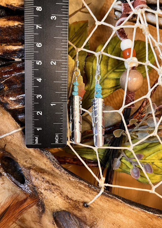 Kingman Turquoise Earrings