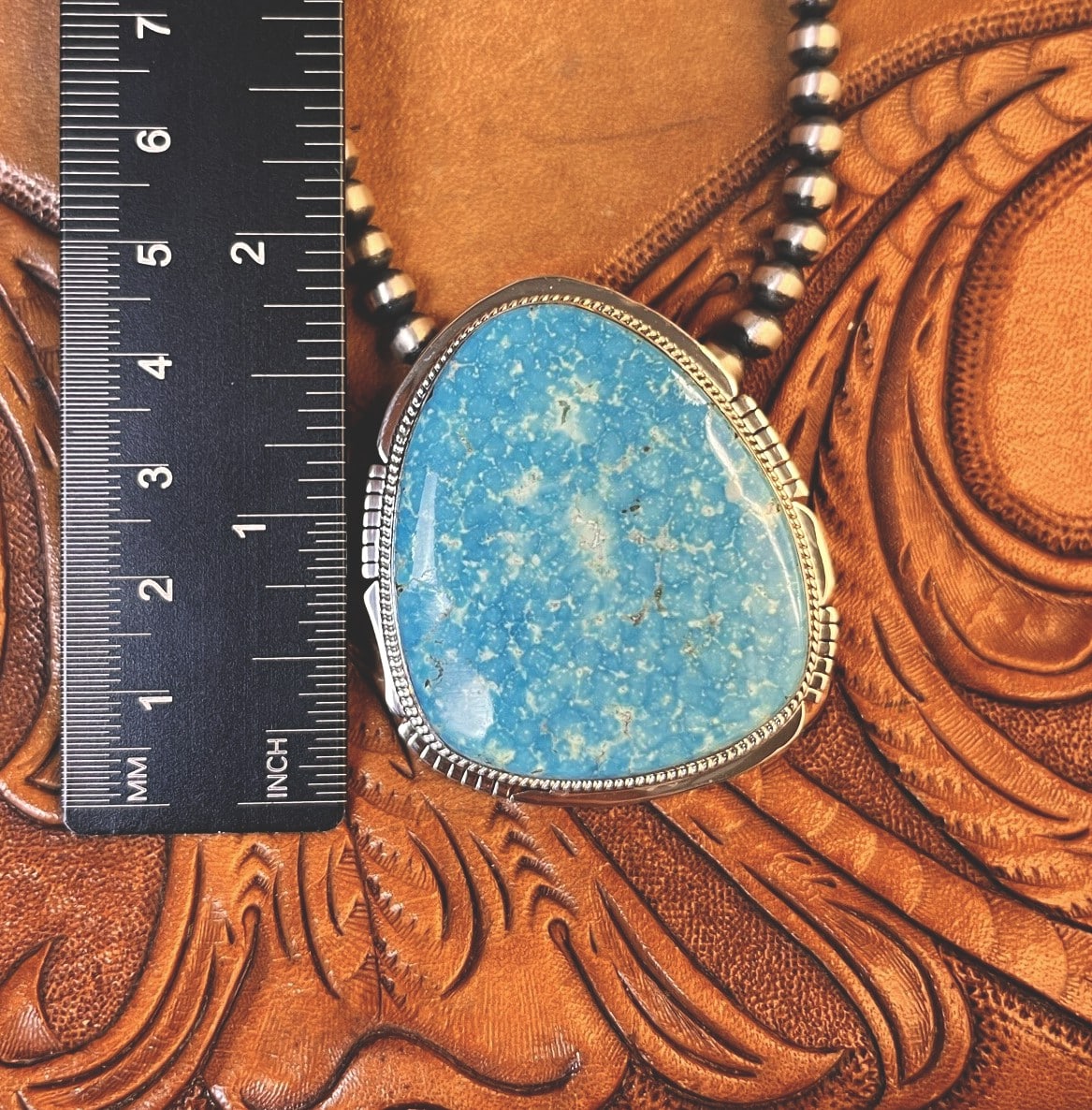 Kingman Turquoise Necklace