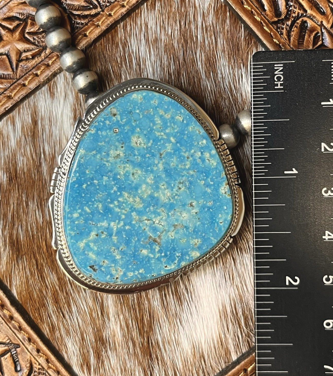 Kingman Turquoise Necklace