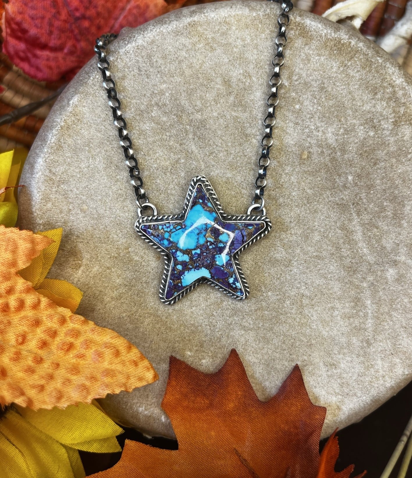 Purple Mojave Necklace – Dakota Sky Stone